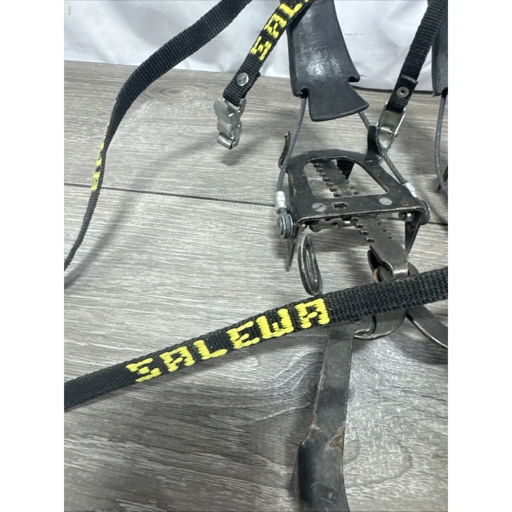 1980's NOS‎ Salewa 12 Point Crampons Ice Climbing. No Toe Bail Bar.